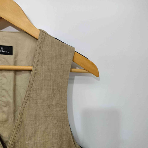 ポールスミス Paul Smith 総柄切替ジレ メンズ import:L